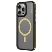 Matte PC+TPU Phone Case for iPhone 15 Pro Max Compatible with MagSafe Anti-slip Cell Phone Cover