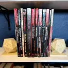 D20 Bookend Pair - D&D Dice Bookend - 3D Printed w/ Multiple Color Options