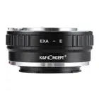 K&F Concept Adapter for Exakta Mount Lens to Sony E NEX NEX-3N NEX-5 A7R A9 A7S