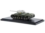 1/72 Soviet KV-3 Heavy Tank Winter Camouflage Diecast Model Panzerkampf