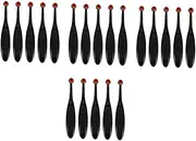 SHINEOFI 4sets Craft Brush Set Mini Ink Brush for Card Making Soft Bristles Drawing Multipurpose Blending Tools for Art Projects 5pcs*4