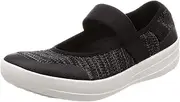 [FitFlop] (フィットフロップ) Fit-Flop Uberkune Mary Janes Ballet Shoes