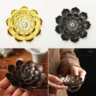 High Quality Incense Plate Ash Buddhism Joss Cone Round Plate Catchers