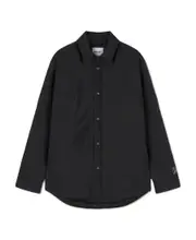 Ambush Buttoned Long-Sleeved Padded Shirt Jacket S,L,M Black