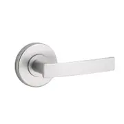 Lane Polished Chrome Indigo Dummy Lever Set