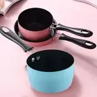 Deepened Saucepan Small Capacity Snow Pan Kitchen Toy Milk Pan Induction