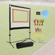 Badminton Net with Shuttlecocks Easy Installation with Setup with Carry Bag with