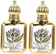 SOESFOUFU 2Pcs Roll Essential Oil Roller Bottles Roll Dispenser Thick Smooth UV Protection for Perfume Essential Oils present for Family Friends