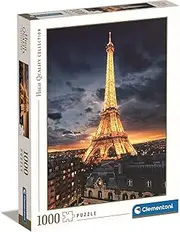 Clementoni Tour Eiffel 1000 Pieces Jigsaw Puzzle