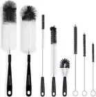 8-Pack Bottle Cleaning Brush Set- Handle for Wine,Thermos, Tumbler, Straw...