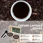 1/2x Reusable Silicone Cap Cover For Nespresso Vertuo Caps B1X0 VertuoLine J1X6