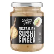 Organic Buderim Ginger Australian Sushi Ginger 200g – Fresh, healthy organic delivery | Doorstep Organics
