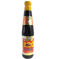 在飛比找PChome24h購物優惠-《黑龍》秋菊黑豆蔭油-純釀醬油(400ml)