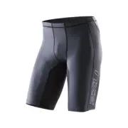BARGAIN || 2XU Mens Elite Compression Shorts - Black / Steel