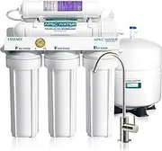 APEC Top Tier Alkaline Mineral pH+ 75 GPD 6-Stage Ultra Safe Reverse Osmosis Drinking Water Filter System (Essence ROES-PH75)