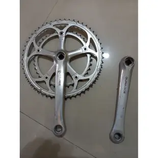 SHIMANO DURA-ACE FC-7410 公路車齒盤組 53/39T 172.5mm 古董收藏品