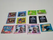 Vtg Sticker Lot of 12 Packs: Power Rangers, X-Men, Simpsons, Alf, Disney +