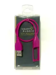 Smart Buddie Activity Tracker USB Charger For Fitbit Flex Purple NEW SEALED