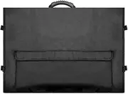 Peakloong Monitor Carrying Case Computer Monitor Bag with Pockets Adjustable Travel Carrying Case for 24-27In Desktop Monitor,B