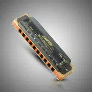 Easttop Diatonic Harmonica Blue Mouth Organ Key of C Musical Instrument Harmonic