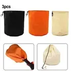 Convenient Dustproof Cover for Lawn Trimmers Edgers and Pole Saws 3 Pack