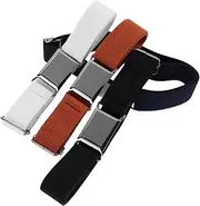 [BESTYASH] 4pcs Children's Belt Girl Elastic Belts Girl Belt Belts for Dresses Waist Belts Girl Stretchy Belt Belts for Stretchy Belt for Boys Delicate Belt