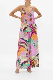 TUCK FRONT PANT GIZA GODDESS