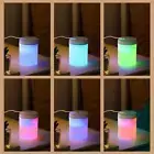 Air Humidifier Mini Portable Sprayer USB Colorful Atmosphere Light Mute Large Sp