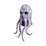 Dungeons & Dragons Latex Mind Flayer Mask - Grey