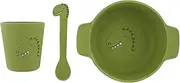 Trixie Silicone Eerste Maaltijd Set Mr. Dino