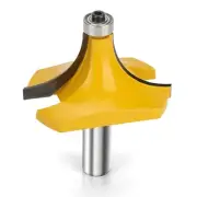 1" Radius Roundover Router Bit roundover Router bits 1/2 Shank Edge Forming R...