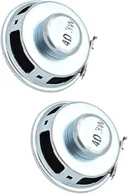 Happyyami 1Pc Ohm Watt Tweeter Outdoor Speaker Compact Design for Easy Installation Dedicated Audio Device for Home and Outdoor Use for Music Lovers