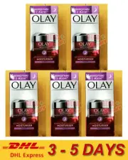 5 x OLAY Regenerist Micro-Sculpting Night Cream Advanced Anti-Ageing Moisturiser