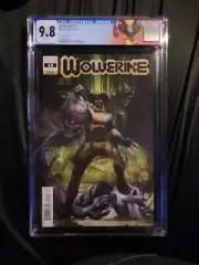 WOLVERINE #13 BIANCHI (1:100) VARIANT/CGC 9.8 W/CUSTOM LABEL