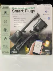 Feit Electric Wi-Fi Smart Plugs Dual Outlet Outdoors