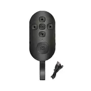Tik-Tok Bluetooth-compatible Remote Photos Control Create Video and Recording Remote Type-C Rechargeable Remote for black