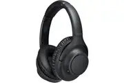 Audio Technica ATH-S300BT Wireless Noise-Cancelling Over-Ear Headphones (Black)