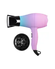 Relaxus Beauty Unicorn Compact Mini Travel Blow Dryer