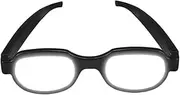 [Ipetboom] Unique Style Led Glasses Usb Charging Fashionable Light-up Party Accessories