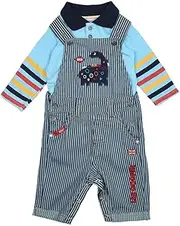 [LEE COOPER] Baby Boys Kids Sets Ensemble, Bleu, 18 Months, blue, 18 Monate