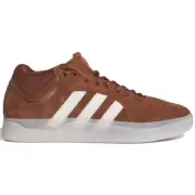 ADIDAS TYSHAWN PRELOVED BROWN/WHITE/GOLD MENS SKATE SHOE