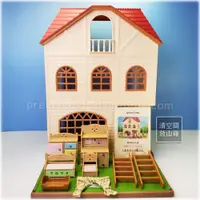 在飛比找iOPEN Mall優惠-Sylvanian Families 森林家族 三層別墅 家