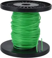 2mm String Trimmer Line, Round Grass Trimmer Line, Cutting The Heaviest Weeds