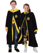 Harry Potter Hufflepuff Deluxe Kids Costume Robe