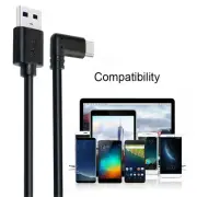 For Quest Link USB3.1 Type-C Cable Speed Data Transfer Fast Charging Cable 3m