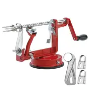 Apple Peeler Corer, Long lasting Chrome Cast Magnesium Alloy Apple Peeler Sli...