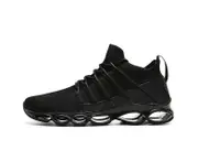 Men Shoes Sneakers Comfortable Casual Sports Shoes - Black