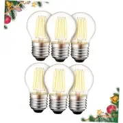 E26 Edison LED Filament Globe Bulb 120V 5W (60 Watt Equivalent), 2700K G45