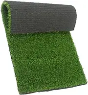 BAZEITFLOW Artificial Grass Turf Mat Non Slip Outdoor Door Mat for Home Entrance Realistic Fake Grass Rug for Entryway and Pet Use and Maintenance for Rustic Decor