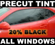 PreCut Window Tint for Hyundai Veracruz 2007-2012 -Black 20% VLT FILM